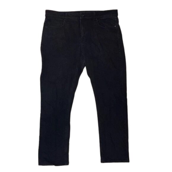 Volcom 38 Men's Black Jeans Solver Modern Straight - Picture 1 of 10